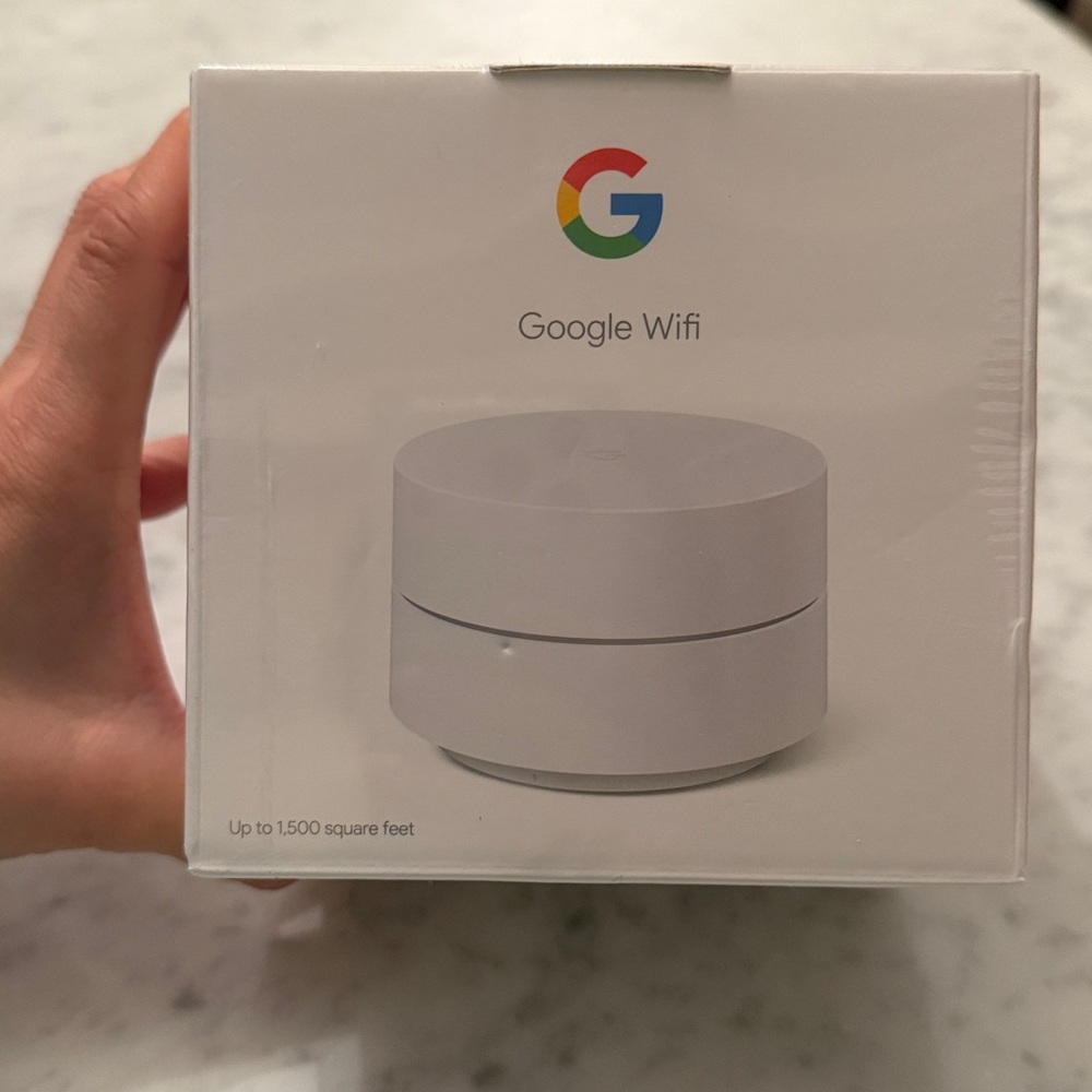 New Google - Wifi - Mesh Router (AC1200) - 1 pack